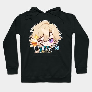 Honkai Star Rail Chibi Aventurine 4 Hoodie